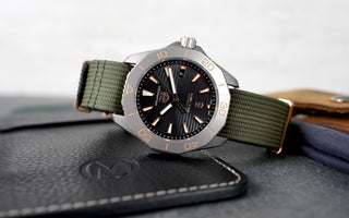 TAG Heuer Aquaracer Professional 200 Solargraph watch