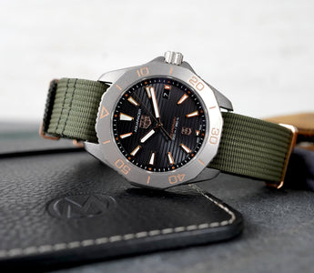 TAG Heuer Aquaracer Professional 200 Solargraph watch