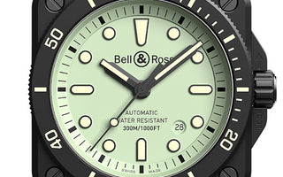 Bell & Ross BR 03-92 Blue Ceramic watch