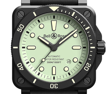 Bell & Ross BR 03-92 Blue Ceramic watch