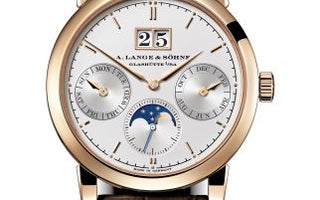 A. Lange & Söhne Saxonia Annual Calendar watch