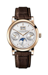 A. Lange & Söhne Saxonia Annual Calendar watch