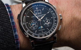 A. Lange & Sohne Datograph Perpetual Tourbillon watch
