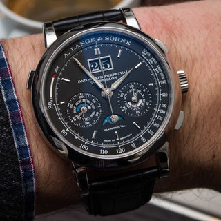 A. Lange & Sohne Datograph Perpetual Tourbillon watch