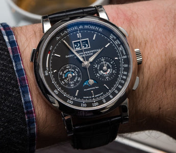 A. Lange & Sohne Datograph Perpetual Tourbillon watch