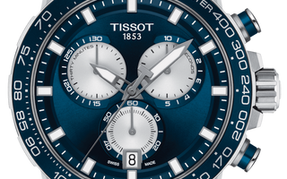 Tissot Supersport Chrono watch