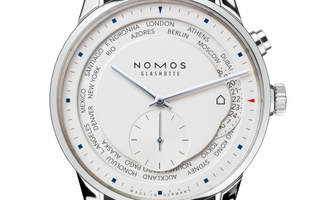 Nomos Zurich Weltzeit watch