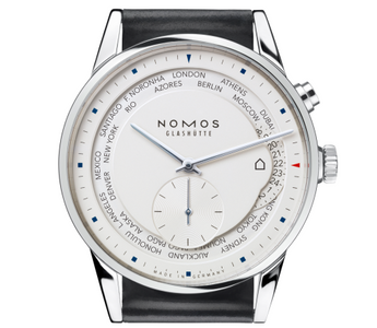 Nomos Zurich Weltzeit watch