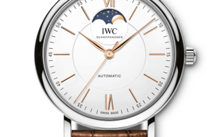 IWC Portofino Moon Phase watch