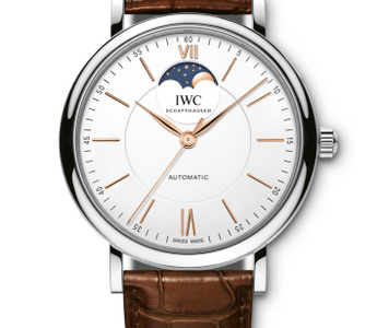 IWC Portofino Moon Phase watch