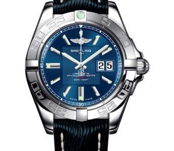 Breitling Stainless Steel / Metallica Blue / Sahara watch
