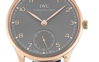IWC Portugieser Hand-Wound watch