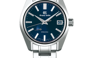 Grand Seiko SBGA375 Titanium watch