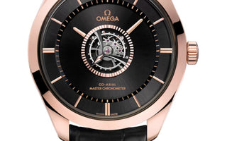 Omega De Ville Tourbillon watch