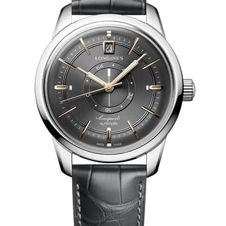 Longines Conquest Heritage Central Power Reserve watch