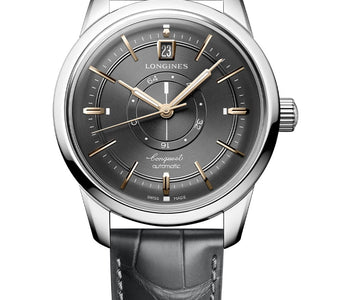 Longines Conquest Heritage Central Power Reserve watch