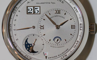 A. Lange & Sohne Lange 1 Tourbillon Perpetual Calendar watch