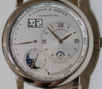A. Lange & Sohne Lange 1 Tourbillon Perpetual Calendar watch