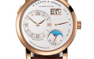A. Lange & Söhne Lange 1 Moon Phase watch