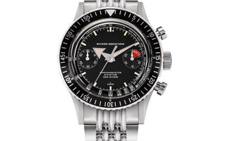 Nivada Grenchen Chronomaster Aviator Sea Diver watch