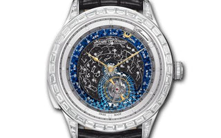 Jaeger-LeCoultre Master Grande Tradition Tourbillon watch