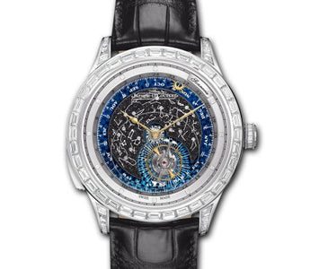 Jaeger-LeCoultre Master Grande Tradition Tourbillon watch