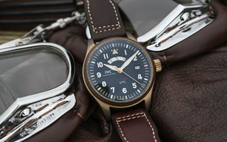 IWC Pilot's Watch UTC Spitfire watch