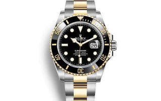 Rolex Submariner Date Two-Tone watch