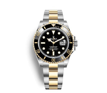 Rolex Submariner Date Two-Tone watch