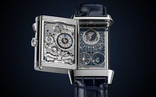 Jaeger-LeCoultre Reverso Hybris Mechanica watch
