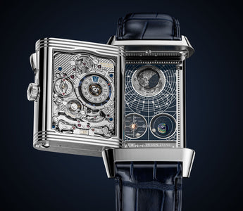 Jaeger-LeCoultre Reverso Hybris Mechanica watch