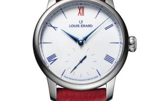 Louis Erard Noirmont Émail Grand Feu watch