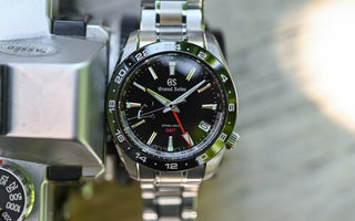 Grand Seiko SBGE253 Sport GMT watch