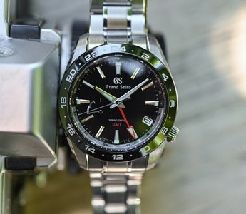 Grand Seiko SBGE253 Sport GMT watch