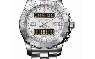 Breitling Silver watch