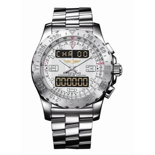 Breitling Silver watch
