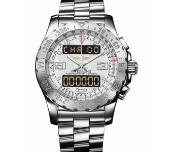 Breitling Silver watch