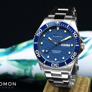 Mido Ocean Star 200C Ceramic watch