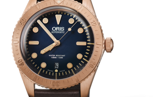 Oris Divers Sixty-Five Bronze watch