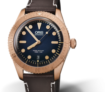 Oris Divers Sixty-Five Bronze watch