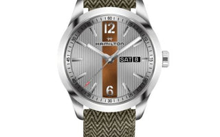 Hamilton Broadway Day Date watch