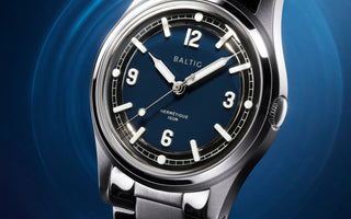 Baltic Hermétique Tourer Blue