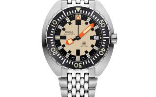 Doxa Army Sharkhunter watch