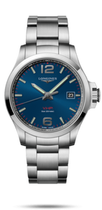 Longines Conquest VHP blue dial