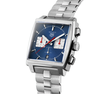 TAG Heuer Monaco Calibre Heuer 02 blue dial