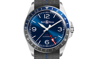 Bell & Ross BR V2-93 GMT Blue