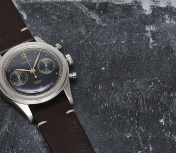 Baltic Bicompax 001 chronograph watch