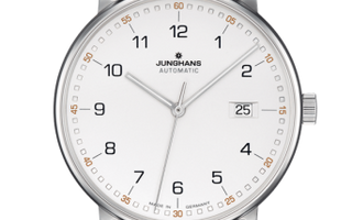 Junghans Form A watch with white dial