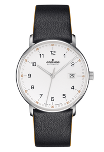 Junghans Form A watch with white dial