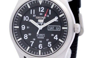 Seiko SNZG15 Field Watch